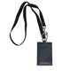 Alexander McQueen Card Holder on Strap, front view